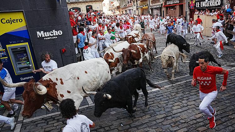 Fiesta San-Fermin in Pamplona
