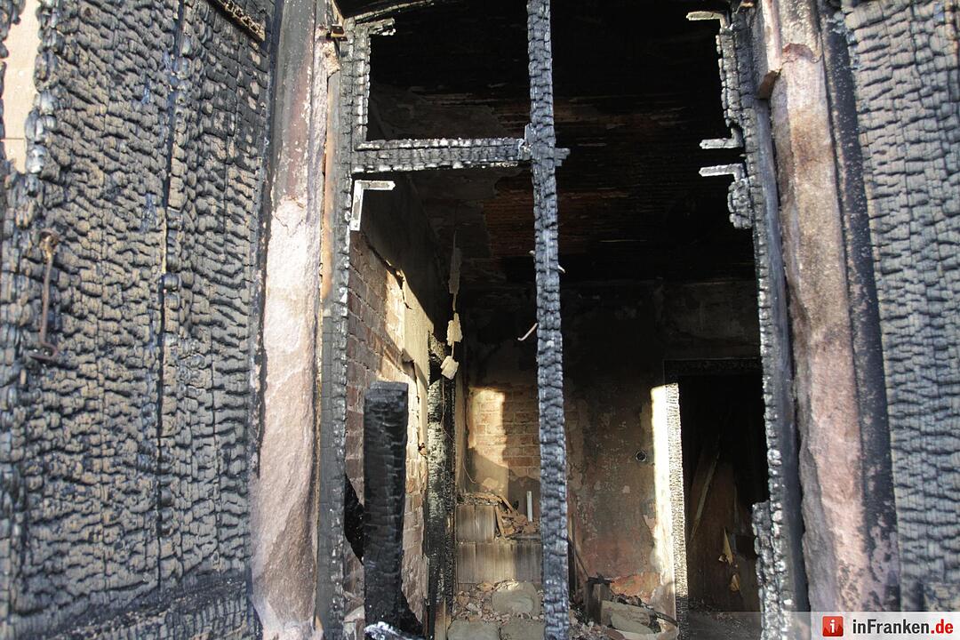 Ehemaliges Zollhaus in Nürnberg abgebrannt