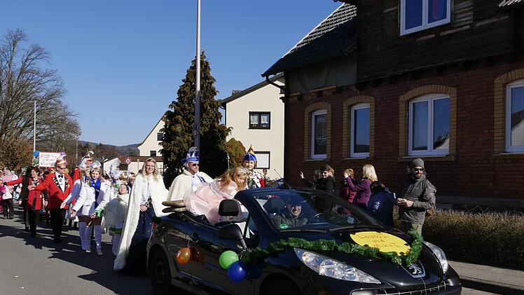 Wildenheid in Narrenhand - Impressionen vom Faschingsumzug im Neustadt Stadtteil. - Foto: Manja von Nida