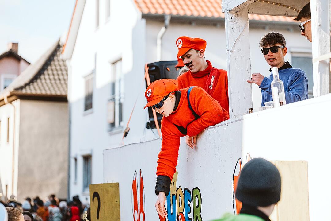 Schallfeld feiert Fasching!