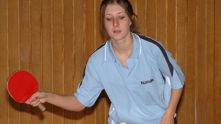 Carolin Studtrucker vom SV Fischbach blieb bei den Mädchen ungeschlagen. Foto: Hans Franz