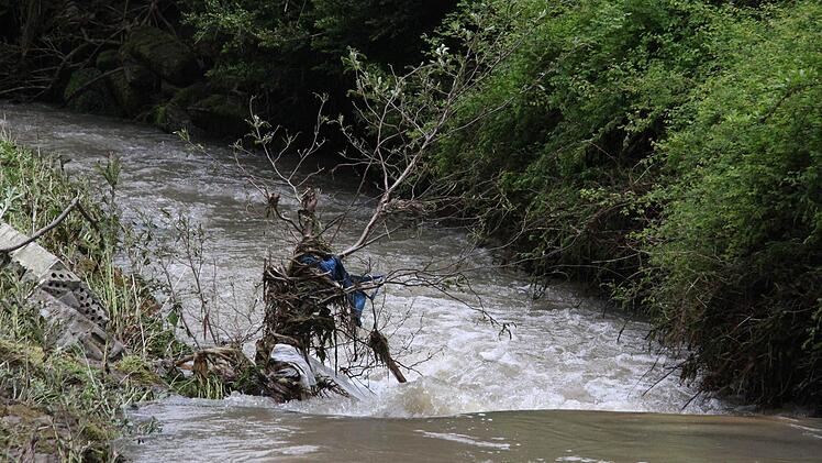 Am Dienstag nach Pfingsten hat sich die Hochwassersituation etwas beruhigt.