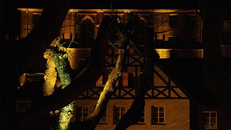 Kronach leuchtet 2016. Foto: Marco Meißner