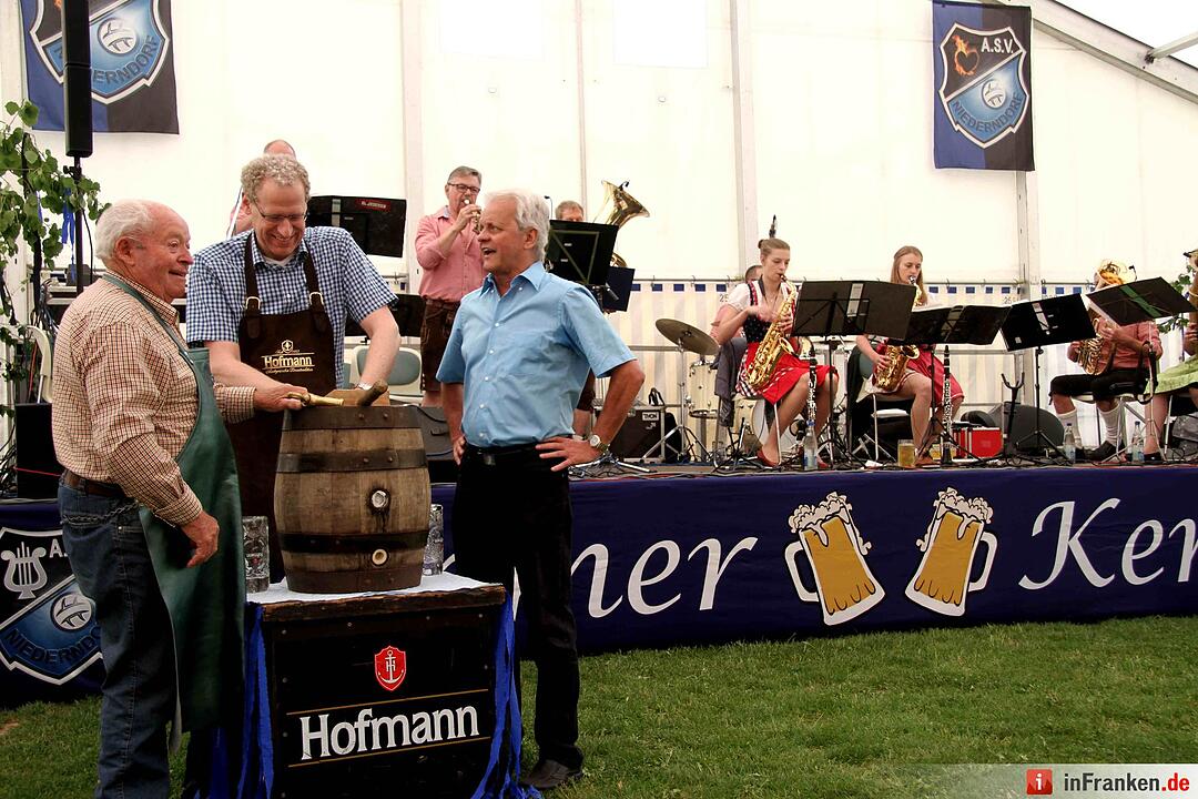 Niederndorf: Anstich zur Sommerkerwa