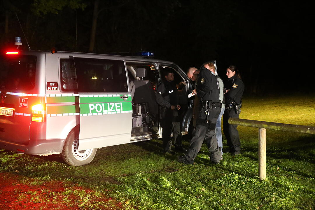 Verkohlte Frauenleiche im Landkreis München entdeckt
