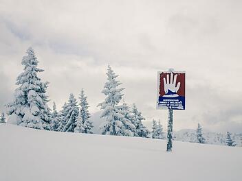 Eine Frau aus Unterfranken ist in den österreichischen Alpen ums Leben gekommen. Sie wurde unter einem Schneebrett verschüttet. Symbolbild: pixabay.com