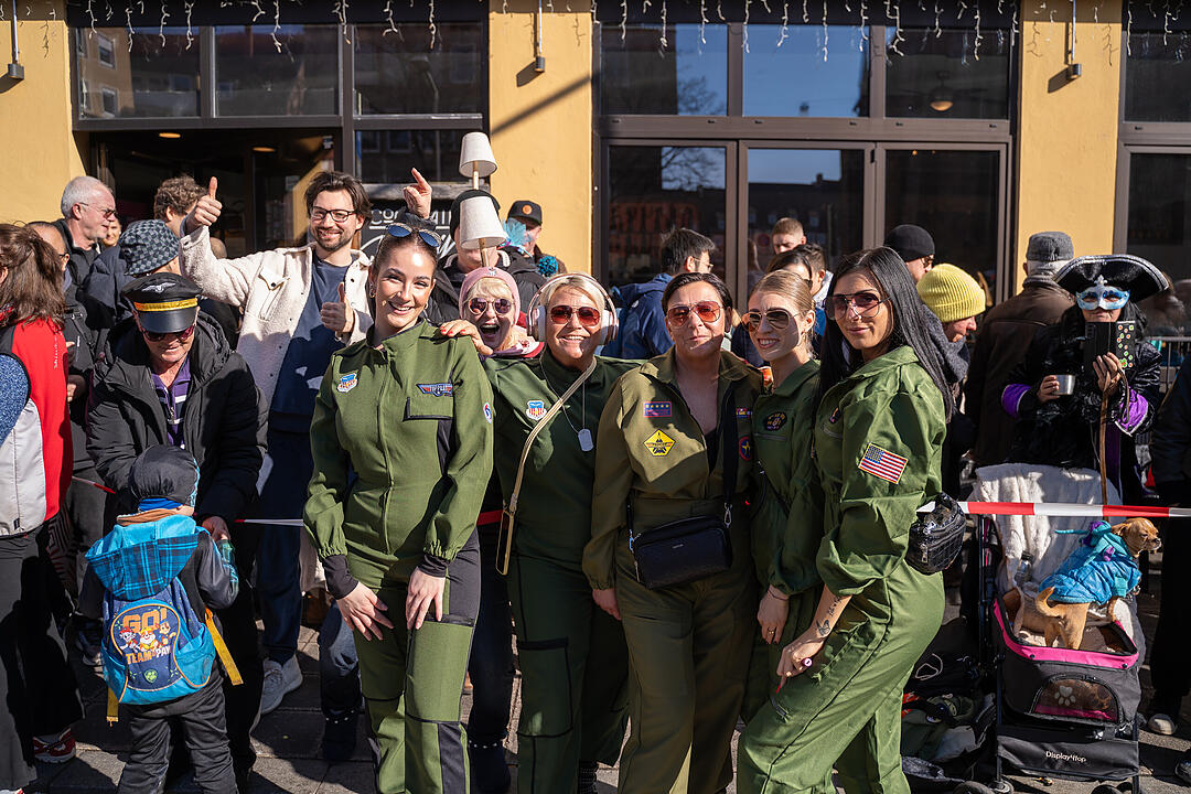 Fasching 2025 in Nürnberg!