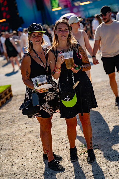 Erstklassiges Festivalfeeling