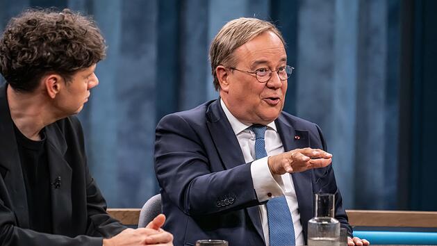 CDU-Politiker Armin Laschet will nichts von einer Zusammenarbeit seiner Partei mit der AfD wissen - aber "nicht weil irgendeine Brandmauer das sagt".