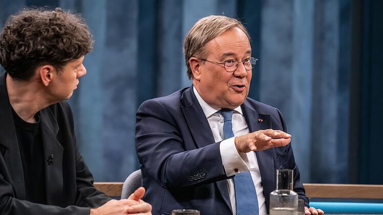 CDU-Politiker Armin Laschet will nichts von einer Zusammenarbeit seiner Partei mit der AfD wissen - aber "nicht weil irgendeine Brandmauer das sagt".