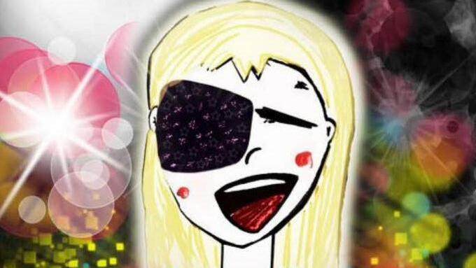 Ausschnitt aus dem Buchcover von "Hannah Halblicht". Screenshot: pb