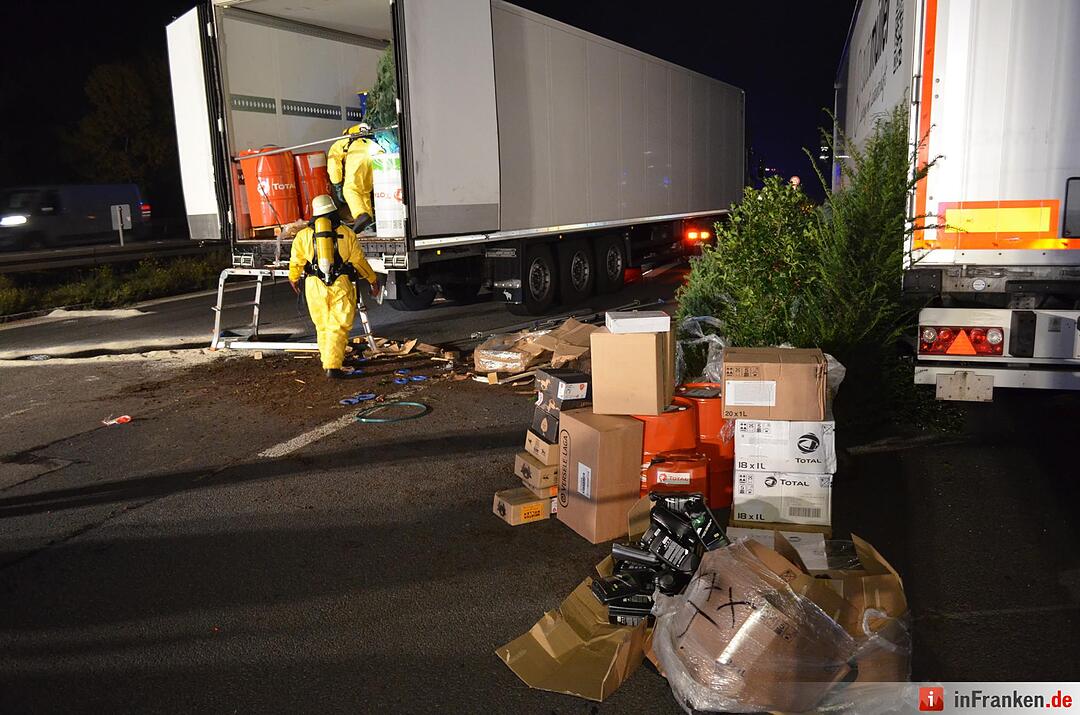 Tödlicher Unfall auf A3 bei Weibersbrunn