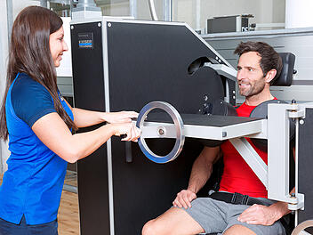 Rabatte und gratis Gesundheitsanalyse am Tag der offenen Tür bei Kieser Training in Bamberg