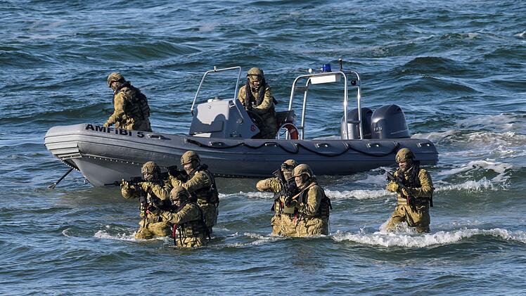 Nato-&Uuml;bung Steadfast Dart