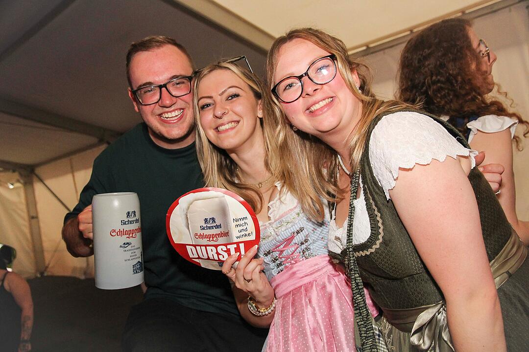 Das Stadtfest in Hof!