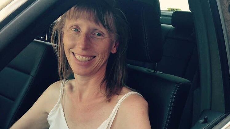 Taxifahrerin Manuela Schuler hat eine Klimaanlage.