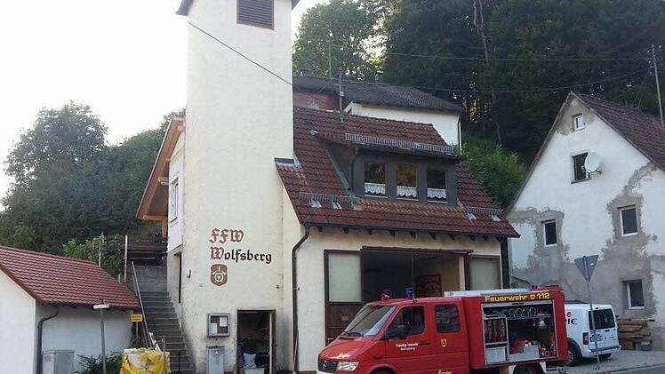 In den vergangenen Monaten putzen die Feuerwehrleute in Eigenregie ihr altes Haus heraus.