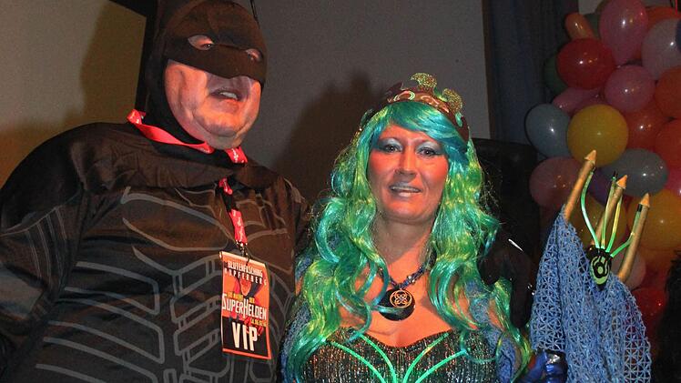 46. Einsatz für Willi Michel beim Blütenfasching. Foto: Sonja Adam