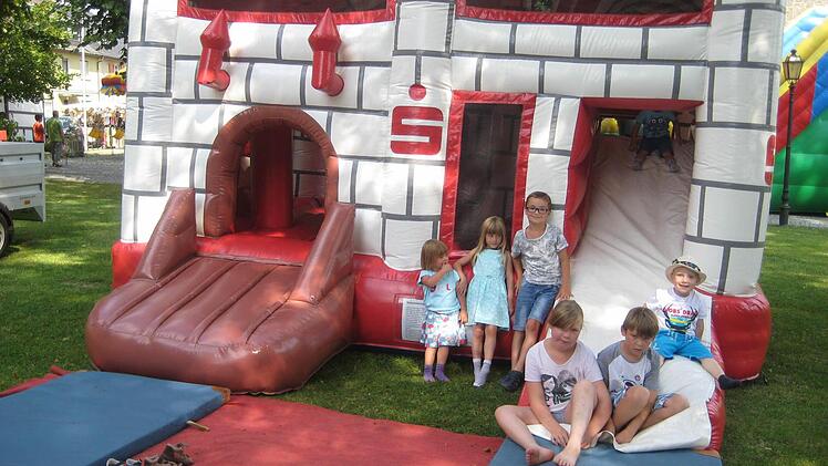 Ein sch&ouml;ner Tummelplatz f&uuml;r Kinder. Foto: Paul Hader