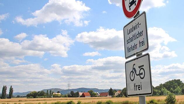 Wo jetzt noch der Blick nach Sigritzau bis zum Walberla reicht, will sich die Baywa ansiedeln. Foto: Franziska Rieger