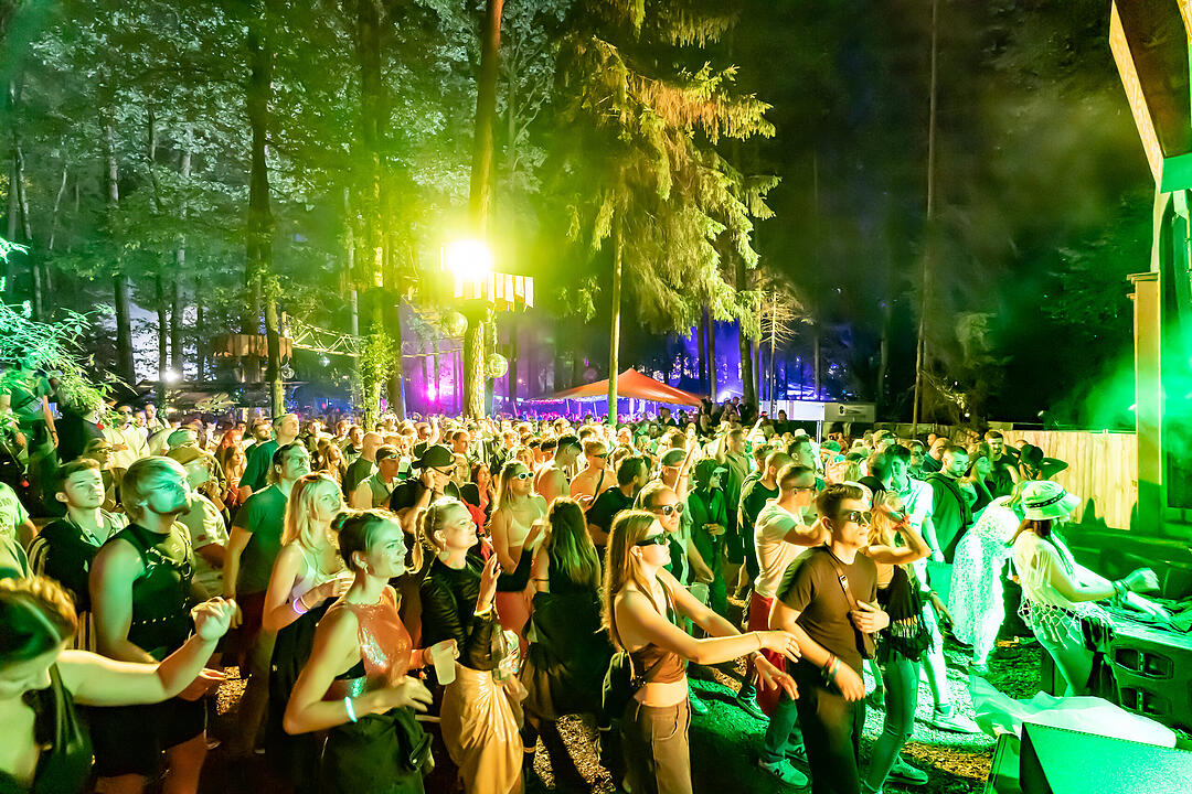 Süddeutschlands größtes Elektro-Open-Air