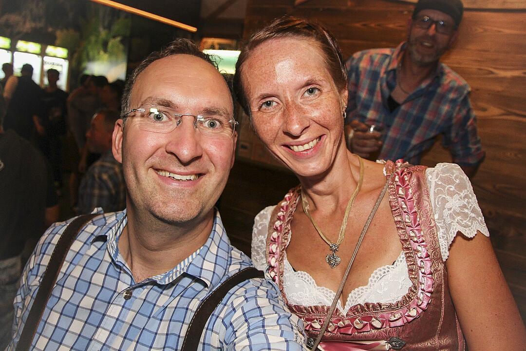 Vorletzter Tag der Kulmbacher Bierwoche 2023.