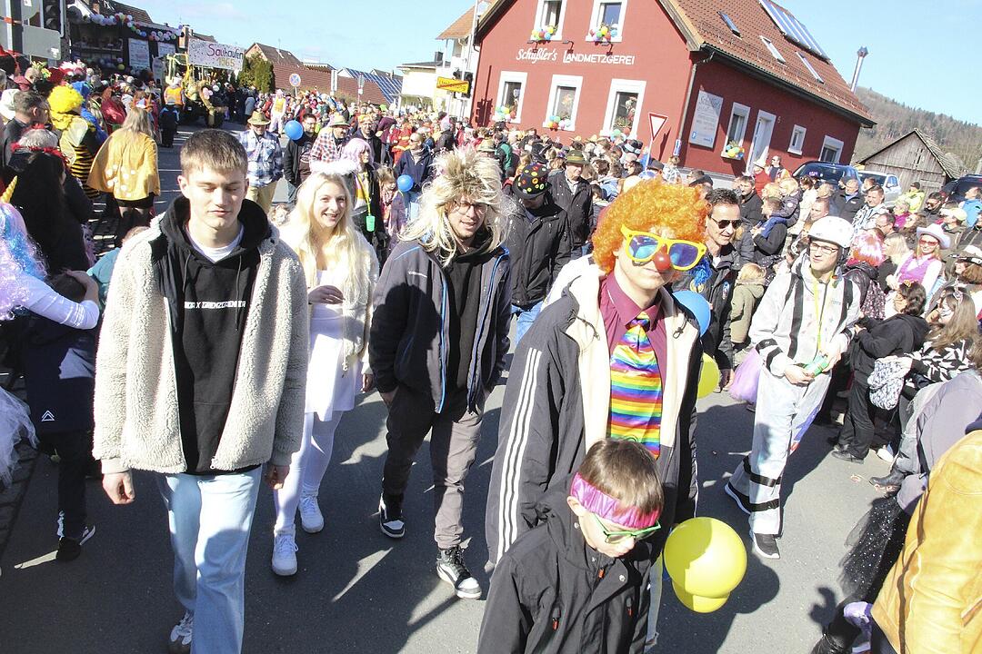 Fasching 2025 in Stadtsteinach!