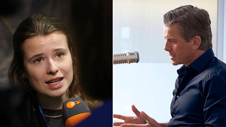 "Vor ein paar Jahren noch, Luisa, wart ihr Helden", befand Markus Lanz im Gespr&auml;ch mit Aktivistin Luisa Neubauer.