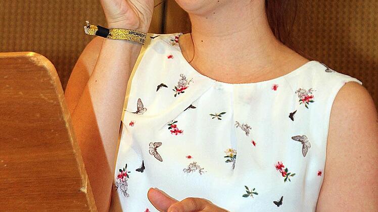 Die Schüler des Philipp-Schönborn-Gymnasiums Münnerstadt begeisterten bei ihrem Sommerkonzert mit Musik und Gesang. Foto: Dieter Britz