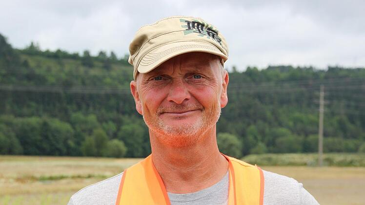 Bauaufseher Norbert Schmidt