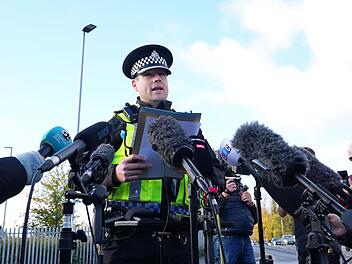 Angriff in Zug in England