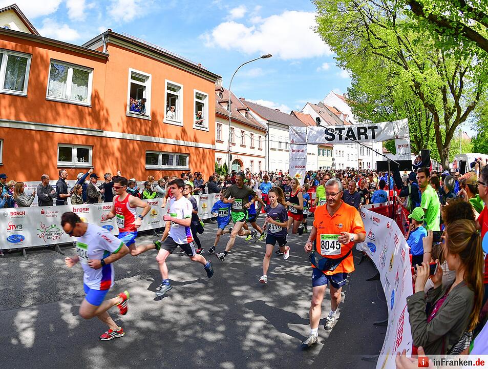 Der Weltkulturerbelauf 2017 in Bamberg in Bildern