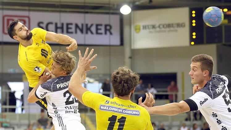 Der tschechische Neuzugang Petr Linhart kommt immer besser in Fahrt. Zuletzt im Pokal gegen Gummersbach erzielte er sechs Tore.  Foto: Timo Geldner