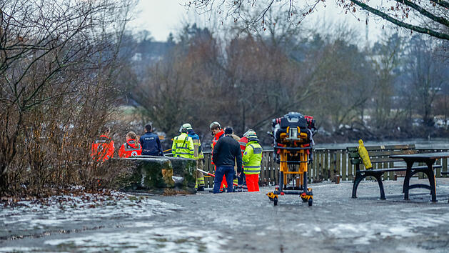 Leichenfund in Fluss in Bayern