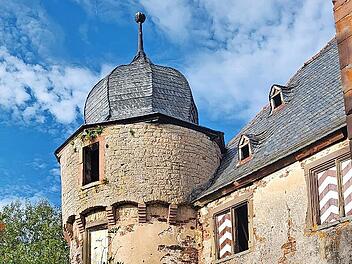 Schloss Höllrich mit Restaurator Quentin Saltzmann