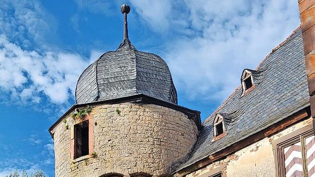 Schloss Höllrich mit Restaurator Quentin Saltzmann