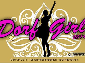 Das Dorf-Girl steht fest: Tina hat das Rennen gemacht. (Screenshot: www.dorfgirl.de)