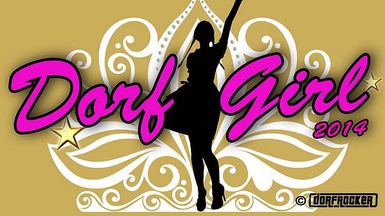 Das Dorf-Girl steht fest: Tina hat das Rennen gemacht. (Screenshot: www.dorfgirl.de)