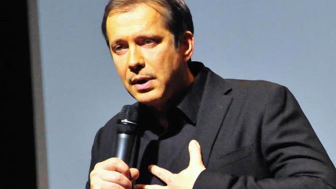 TV-Koch Alexander Herrmann aus Wirsberg ist ein Fan von Wildfleisch und von den Jägern: "Mehr Bio, als Sie machen, gibt es gar nicht." Foto: Stephan Herbert Fuchs