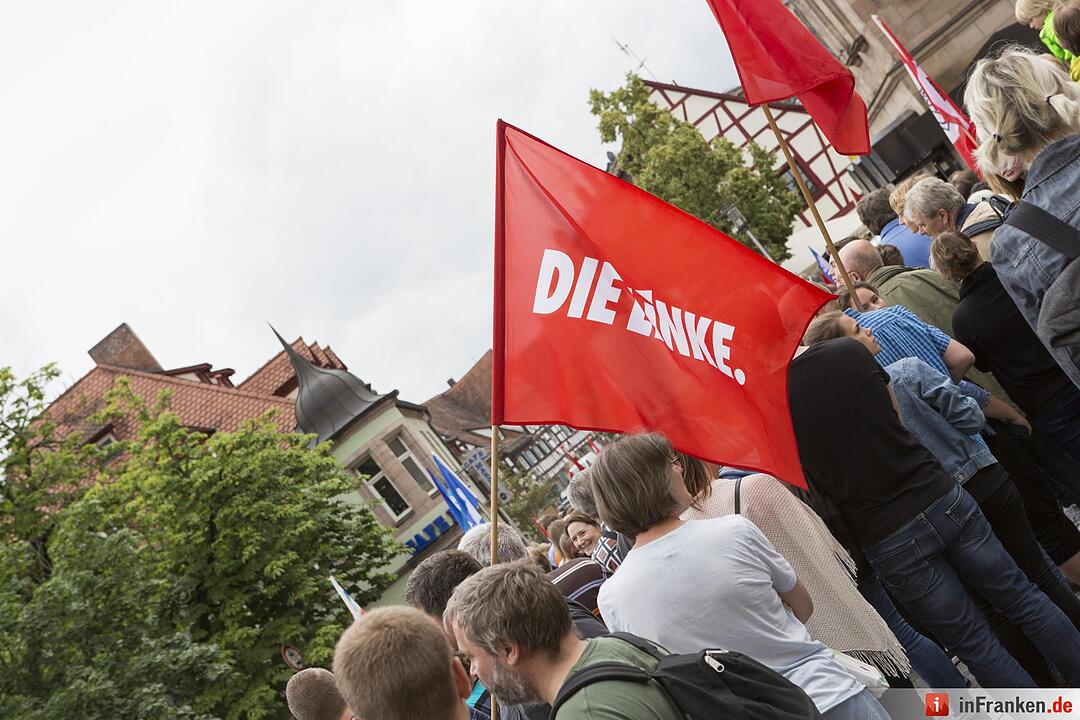 Demonstration gegen Rechts in Zirndorf