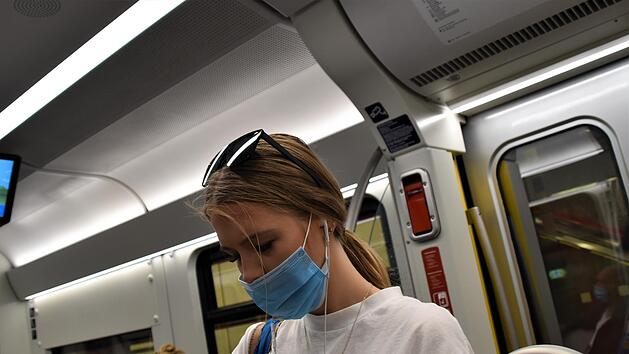 Maskenpflicht in der Bahn
