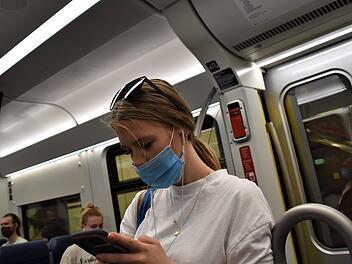 Maskenpflicht in der Bahn