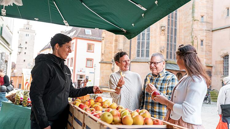 Volkach: Genuss- und Destillat-Festival lockt in die Stadt - was die Besucher erwartet
