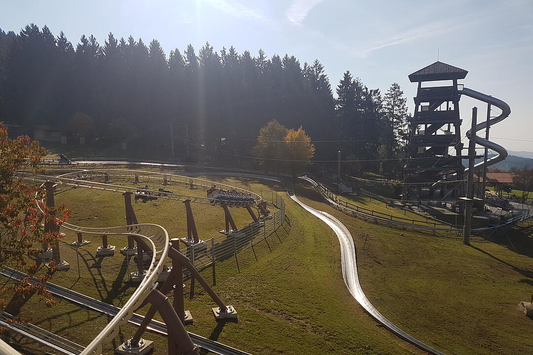 Freizeit- und Rodelparadies St. Englmar