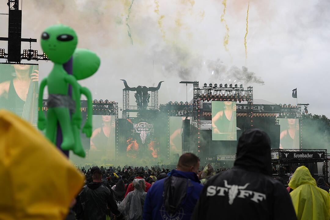 Wacken Open Air 2025: Die besten Bilder vom Auftakt