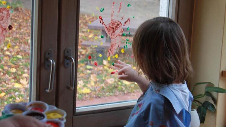 Lea`s Baum hat die meisten seiner Blätter schon verloren. Foto: Lisa Kieslinger