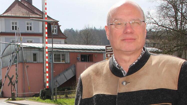 Karlheinz Schmitt ist der neue Wortführer der CSU im Stadtrat Bad Brückenau. Foto: Ulrike Müller/Archiv