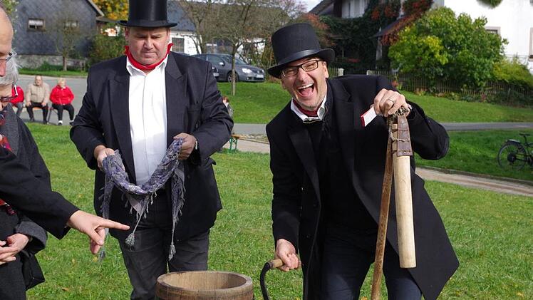 Die Neuengrüner Kerwa bot viel Spaß.Veronika Schadeck