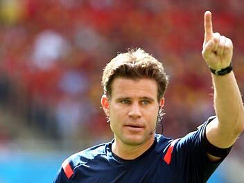 Felix Brych, FIFA-Schiedsrichter, nimmt am Montag, 18. M&auml;rz, an einer Talkrunde im Bayrish Pub in Coburg teil.CT-Archiv