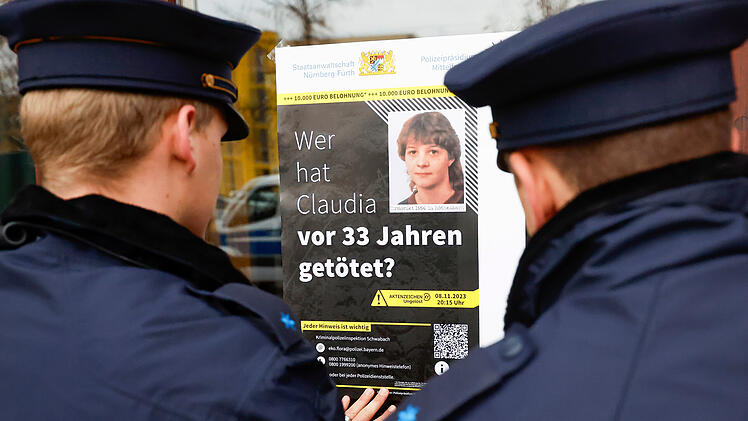 Erstochen, erwürgt, vergewaltigt: Polizei bleibt bei "Cold Cases" hartnäckig - Das ist der Stand bei Fällen aus Franken